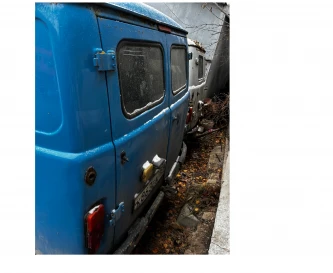 Грузовой фургон грузопассажирский 6 пас. мест УАЗ 390995